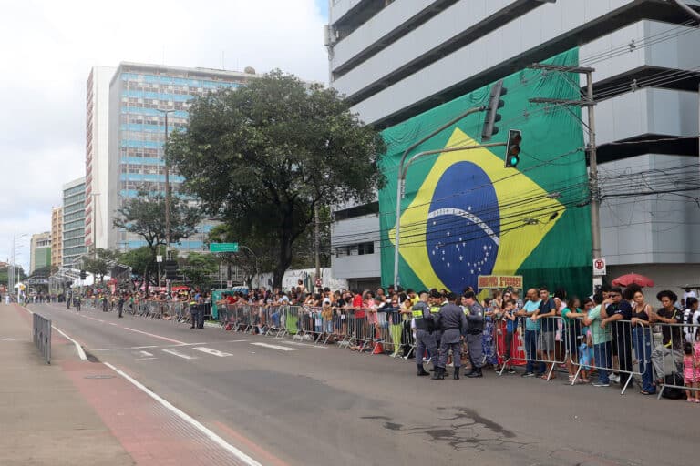 Desfile de 7 de setembro será diferente!