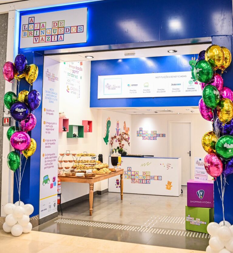 Brinquedo sem uso pode virar sorriso de uma criança, saiba como doar!