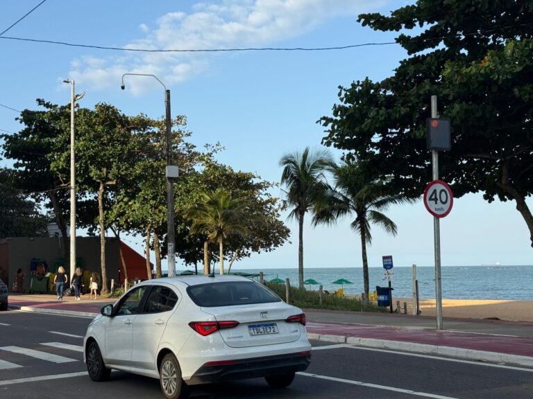 Atenção motoristas! Radares em Vila Velha voltam a multar nesta segunda.