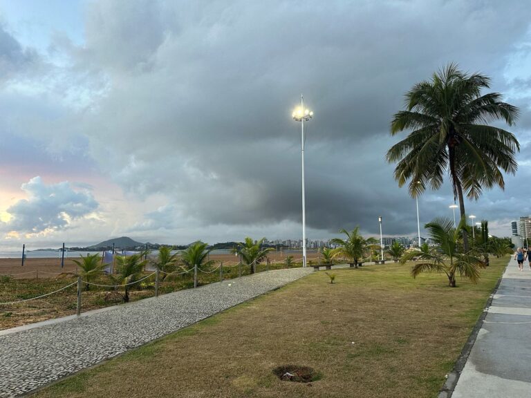 Chuva e frio no ES